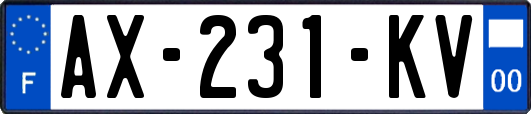 AX-231-KV