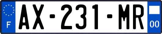 AX-231-MR
