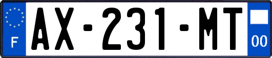 AX-231-MT