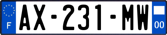 AX-231-MW
