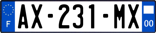 AX-231-MX