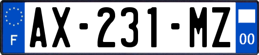 AX-231-MZ