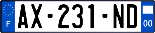 AX-231-ND