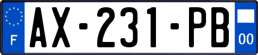 AX-231-PB