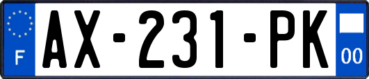 AX-231-PK