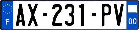 AX-231-PV
