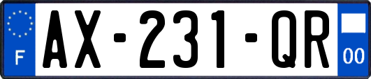 AX-231-QR