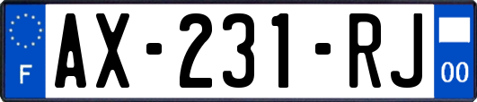 AX-231-RJ