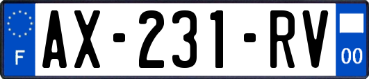AX-231-RV