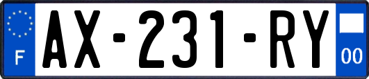 AX-231-RY