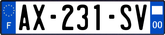 AX-231-SV