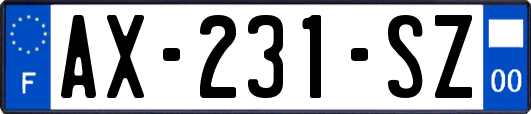 AX-231-SZ
