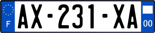 AX-231-XA