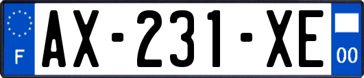 AX-231-XE