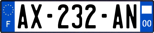 AX-232-AN