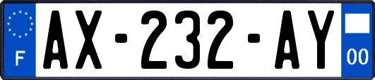 AX-232-AY