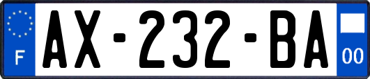 AX-232-BA