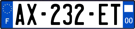 AX-232-ET