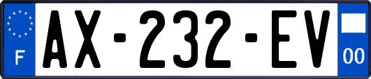 AX-232-EV