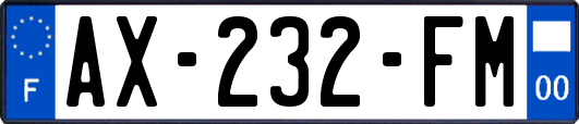 AX-232-FM