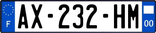 AX-232-HM