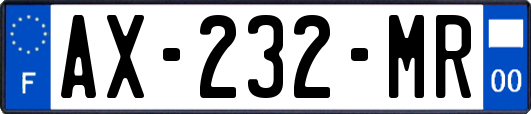AX-232-MR