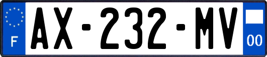 AX-232-MV