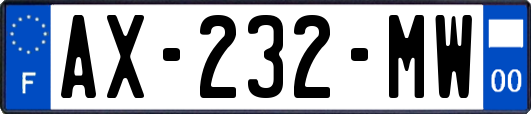 AX-232-MW