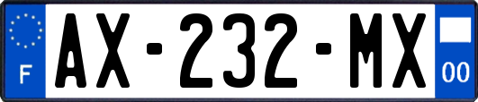 AX-232-MX
