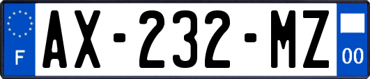 AX-232-MZ
