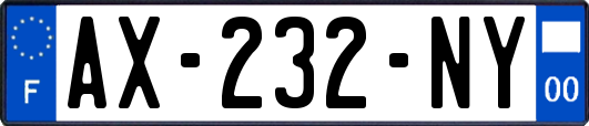 AX-232-NY