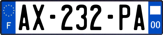 AX-232-PA