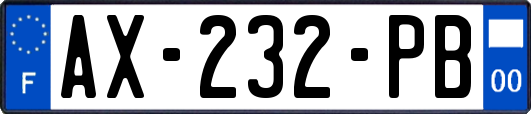 AX-232-PB