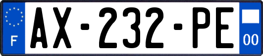 AX-232-PE