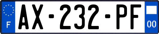 AX-232-PF