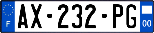 AX-232-PG
