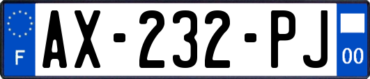 AX-232-PJ