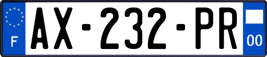 AX-232-PR