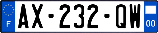 AX-232-QW