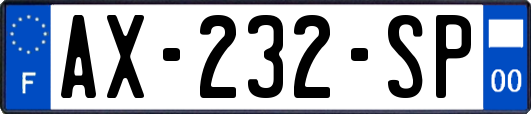 AX-232-SP