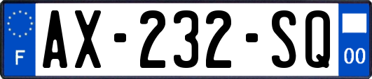 AX-232-SQ