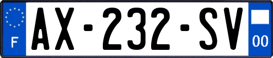 AX-232-SV