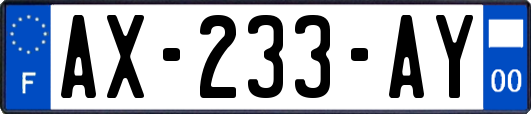 AX-233-AY