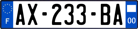 AX-233-BA