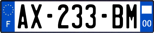 AX-233-BM