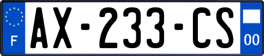 AX-233-CS