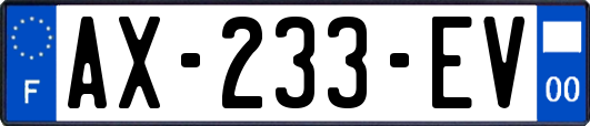 AX-233-EV