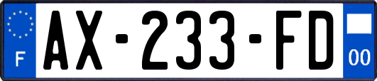 AX-233-FD