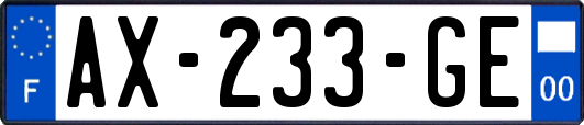 AX-233-GE