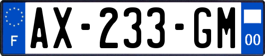 AX-233-GM